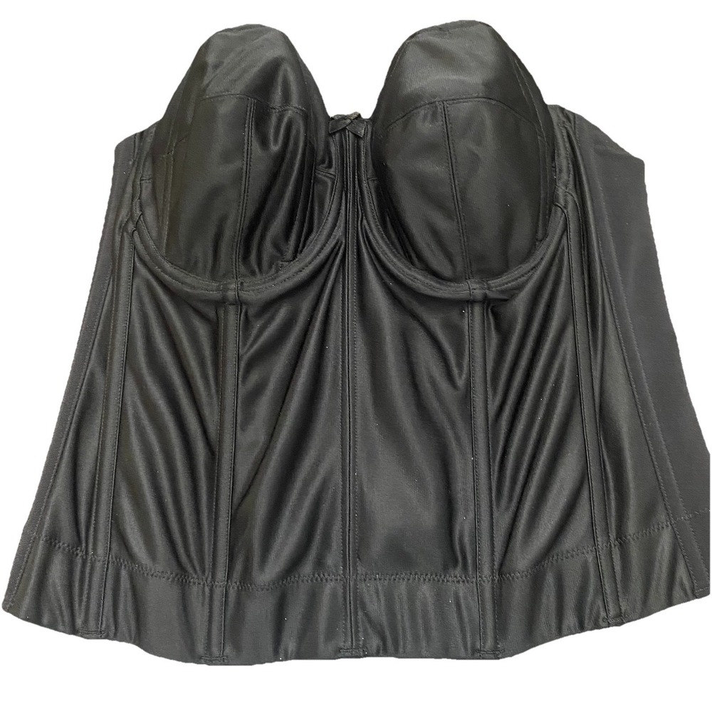 Elila Dark Fairy Goth Sexy Siren Longline Shapewear Underwire Bustier Corset 40C